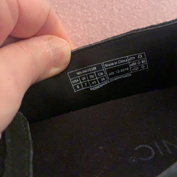 Vionic Dark Blue Shoes - Picture 4 of 11